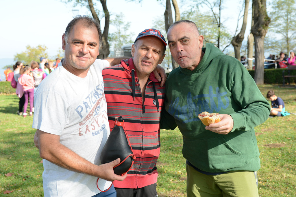Foto 623 de la avituallamiento - Subida a Artxanda 2018